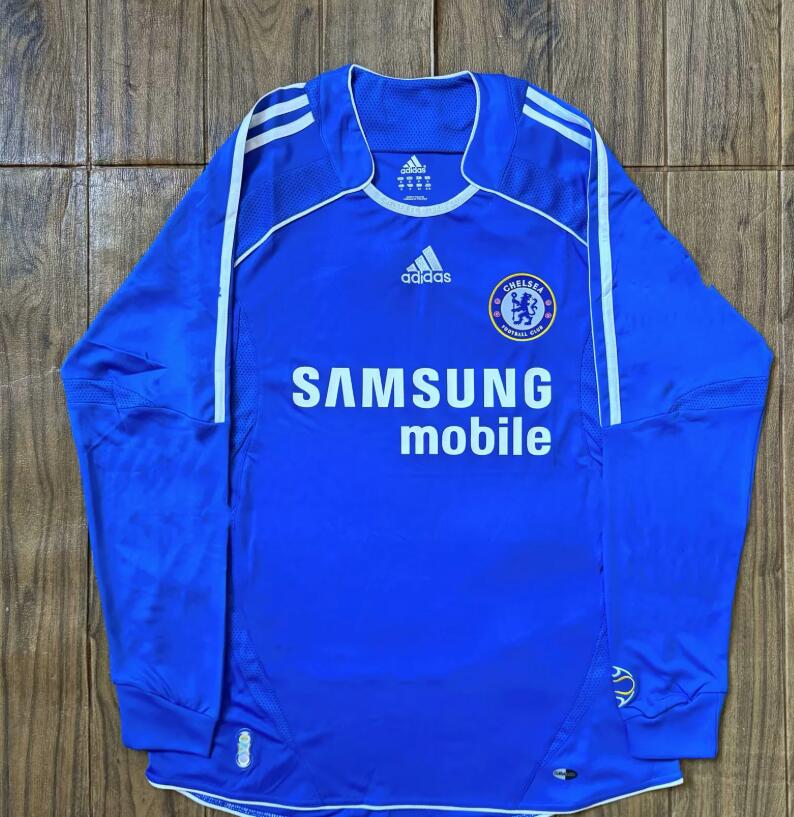AAA Quality Chelsea 06/07 Home Long Soccer Jersey